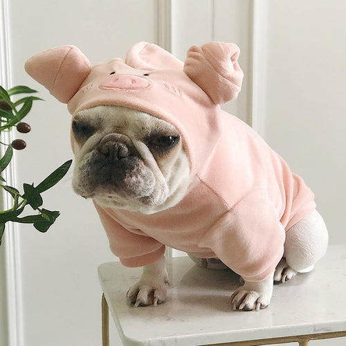 Piggy -  Pet Halloween Costume - San Frenchie