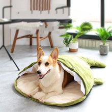 Load image into Gallery viewer, Super Comfortable Shark Pet Bed - San Frenchie
