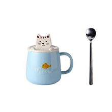 Load image into Gallery viewer, Ceramic Mug w/ Phone Stand - San Frenchie
