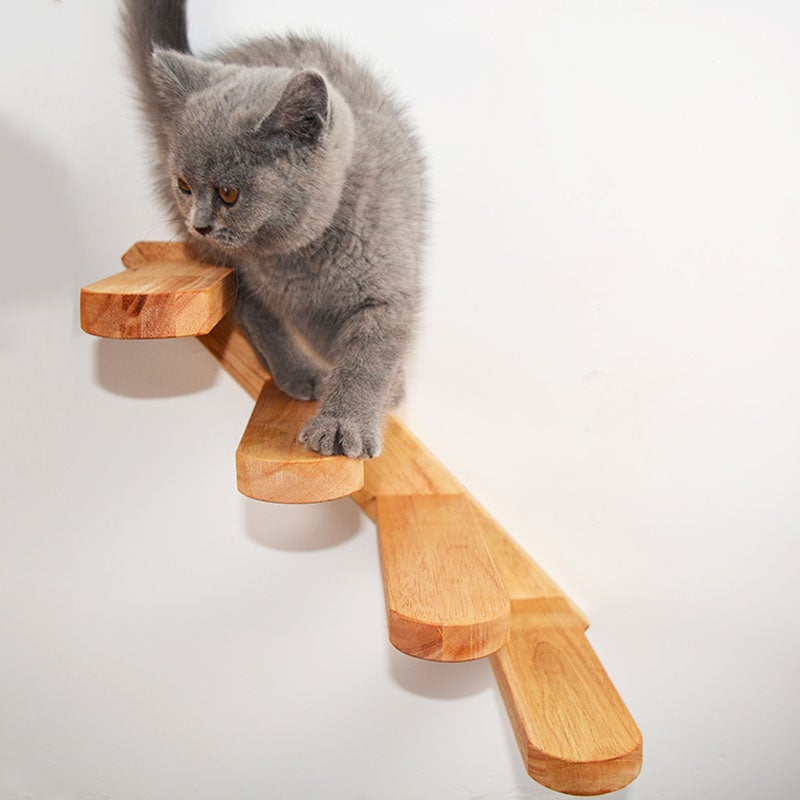Pet Cat Wall Mount Staircase