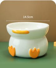 Load image into Gallery viewer, Duck Shape Pet Bowl
