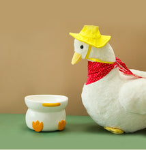 Load image into Gallery viewer, Duck Shape Pet Bowl
