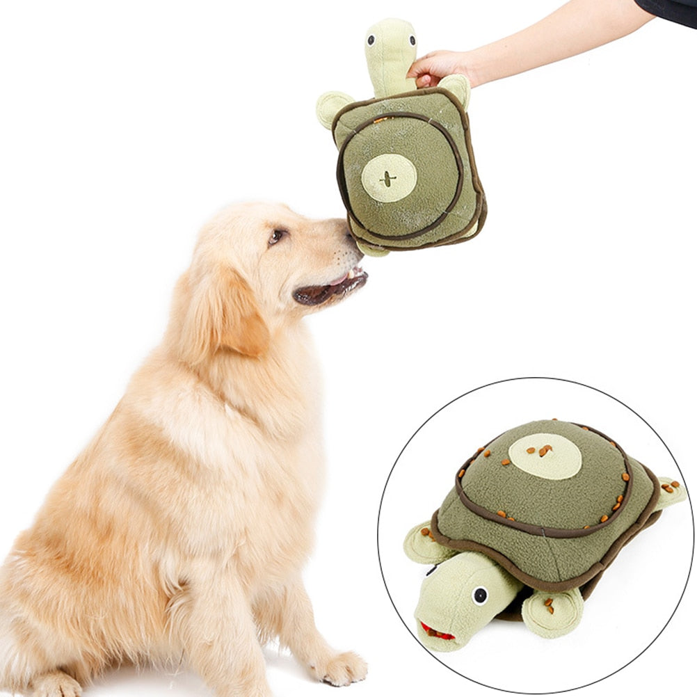 Turtle Design Dog Toy