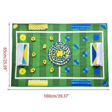 Load image into Gallery viewer, Football Field Dog Snuffle Feeding Mat - San Frenchie
