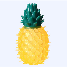 Load image into Gallery viewer, pineapple squeaker sound chewing toy
