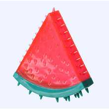 Load image into Gallery viewer, watermelon squeaky toy for dental cleaning
