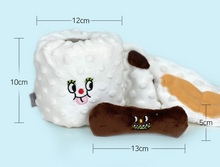 Load image into Gallery viewer, Toilet Paper Poop Snuffle Toy
